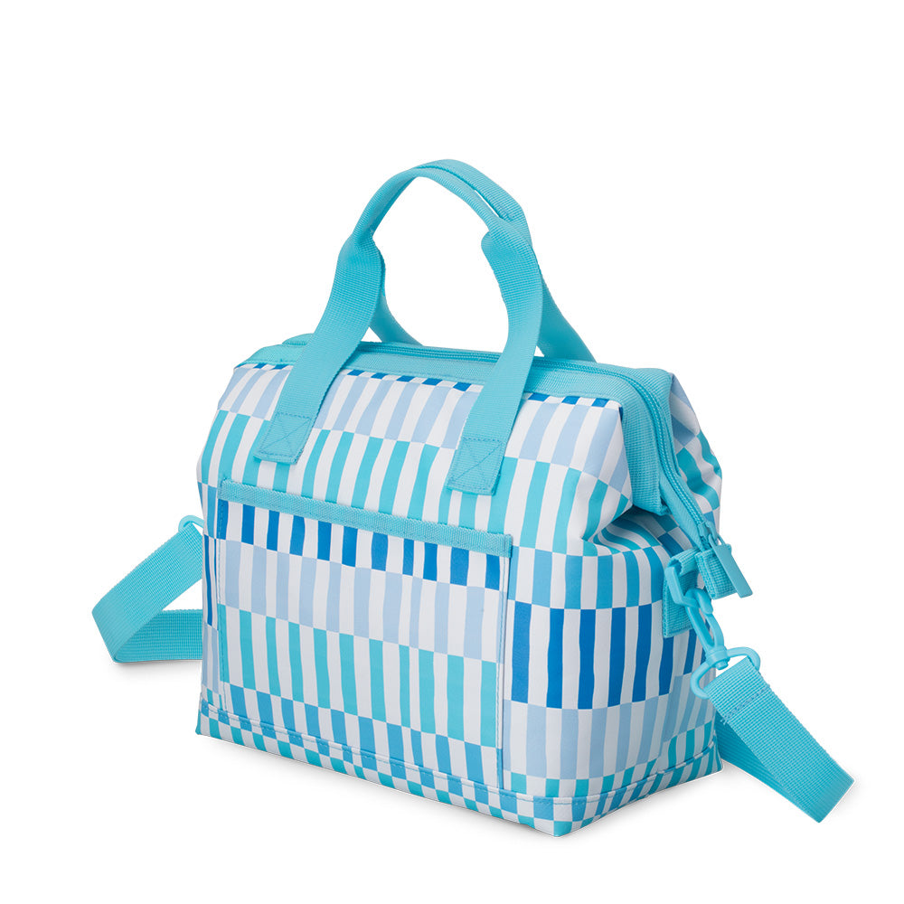 Glacier Stripe Packi 12 Cooler
