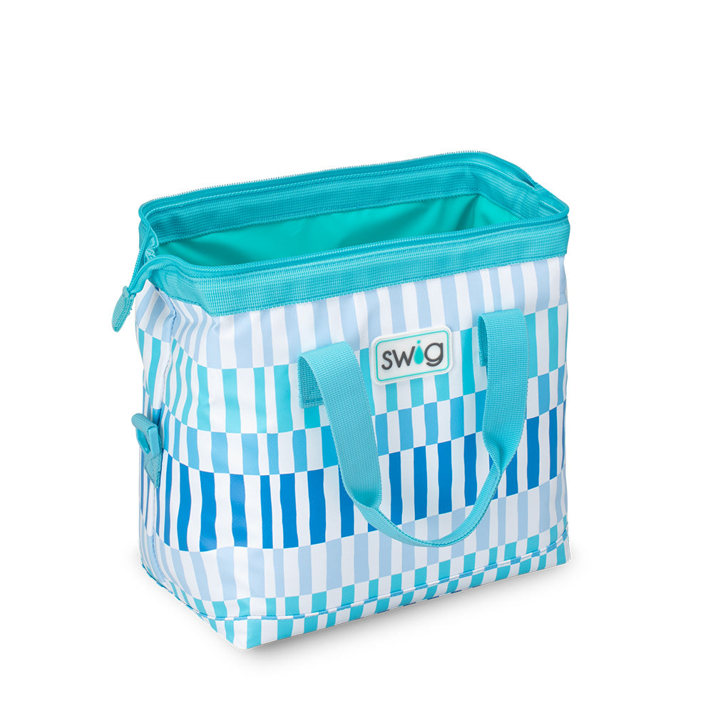 Glacier Stripe Packi 12 Cooler
