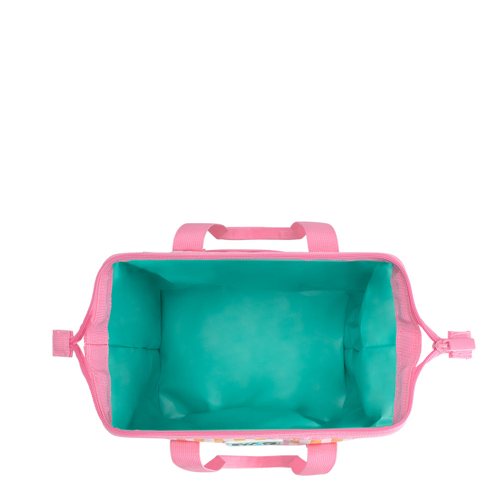 Sherbet Stripe Packi 12 Cooler