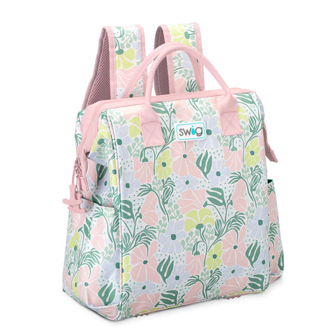 Sherbet Stripe Packi 12 Cooler