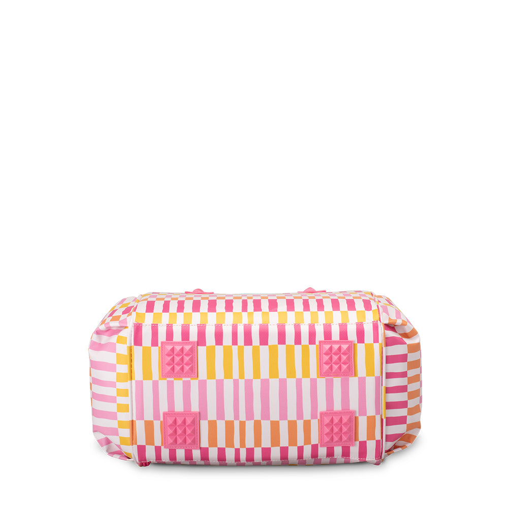 Sherbet Stripe Packi 24 Backpack Cooler