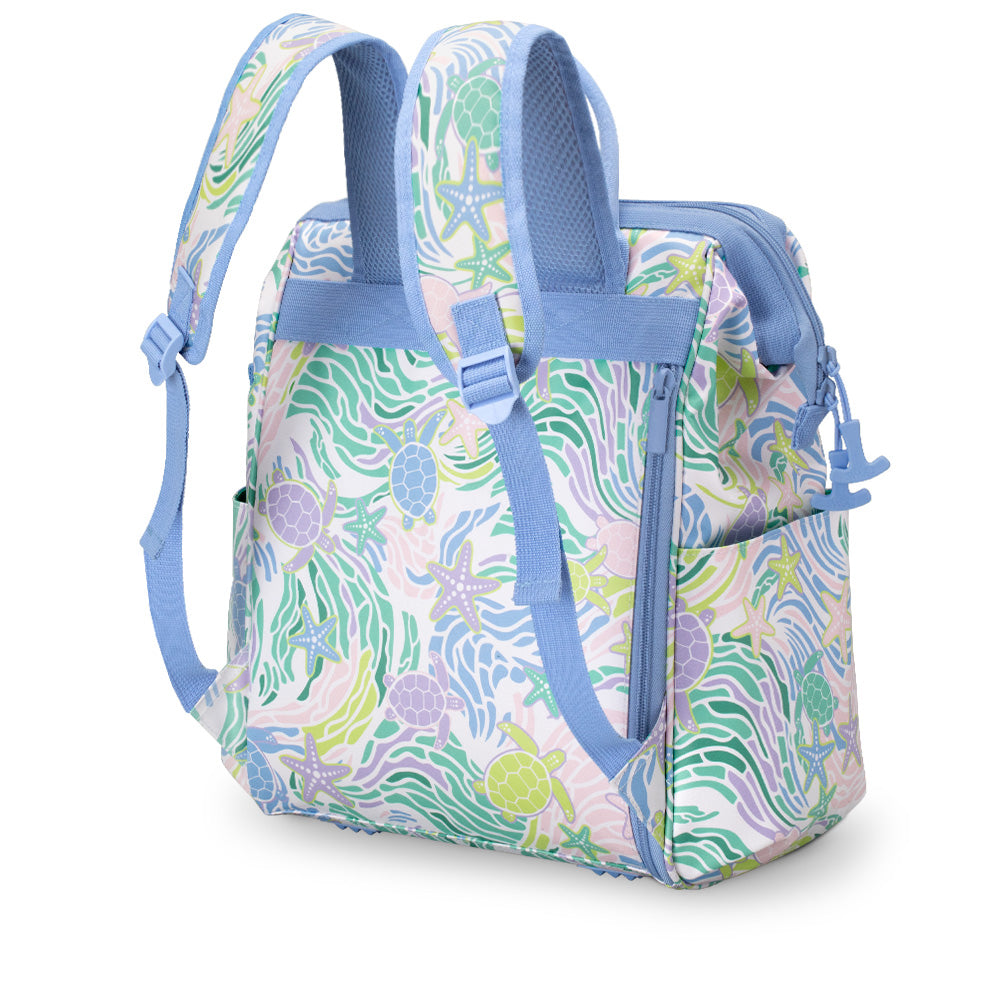 Sea Swirl Packi 24 Backpack Cooler