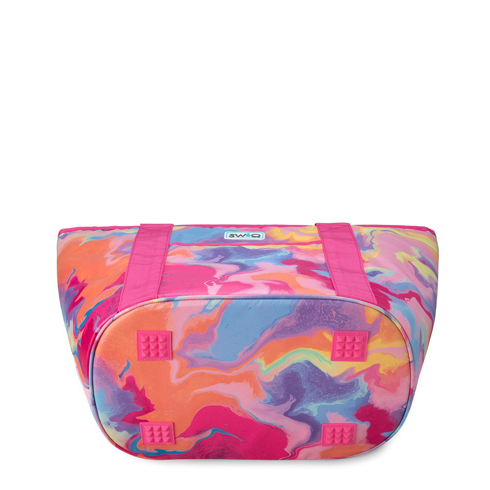 Swig Life Candy Crush Insulated Zippi Cooler bottom view