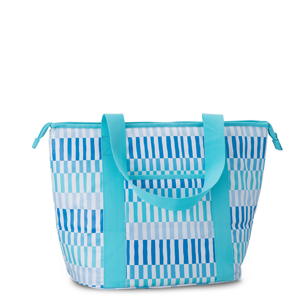 Glacier Stripe Zippi 36 Cooler