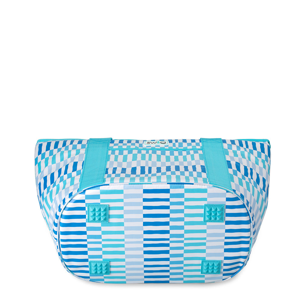 Glacier Stripe Zippi 36 Cooler