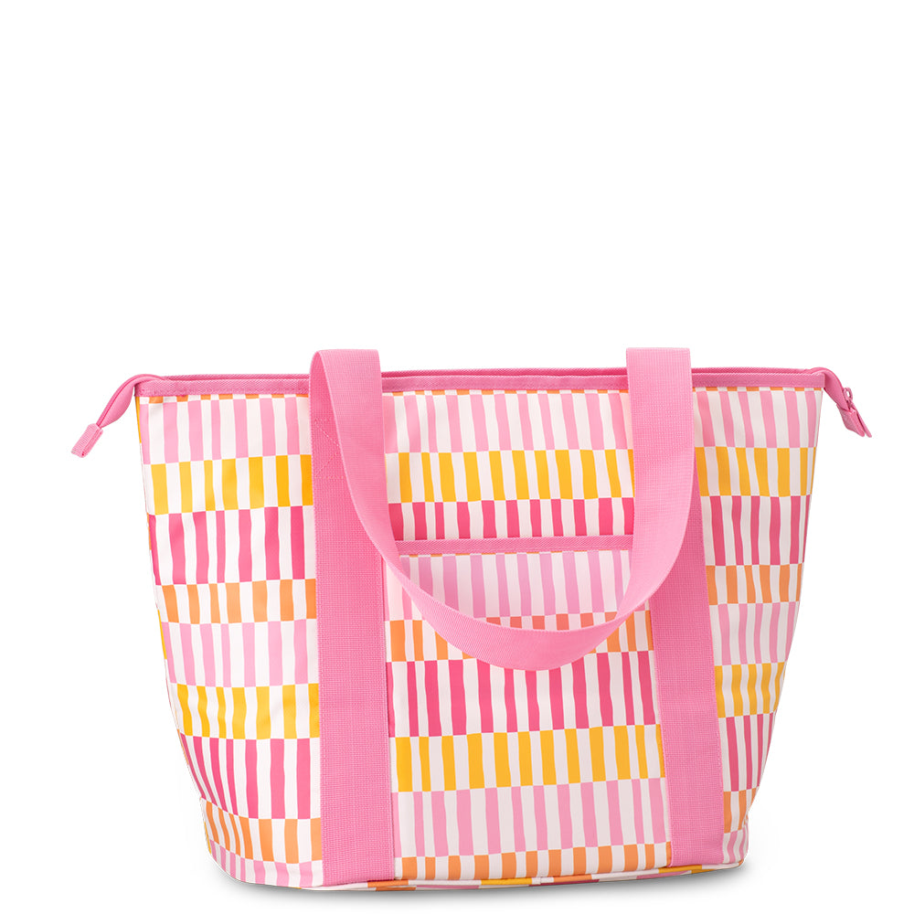 Sherbet Stripe Zippi 36 Cooler