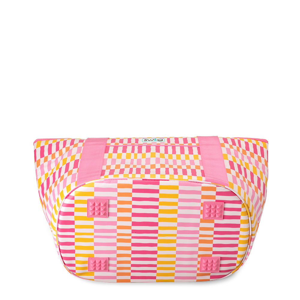 Sherbet Stripe Zippi 36 Cooler