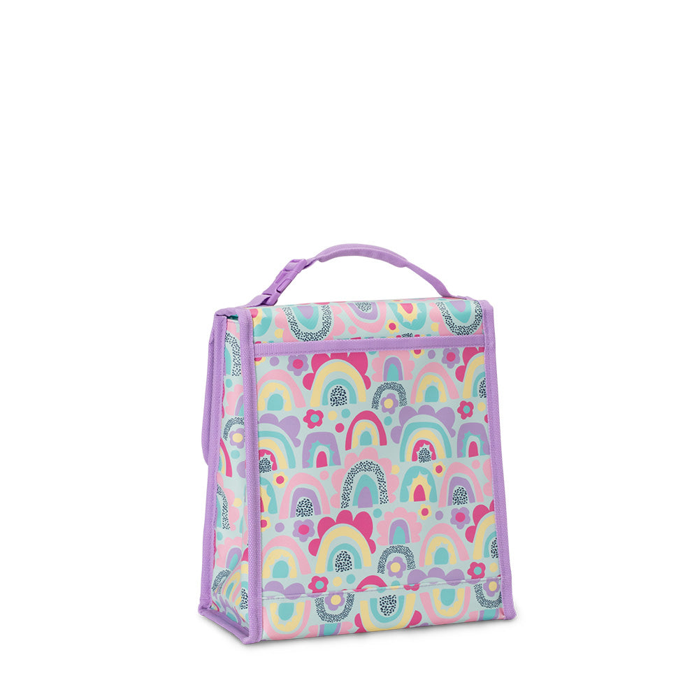 Swig Life Rainglow Insulated Foldi Lunch Bag back view