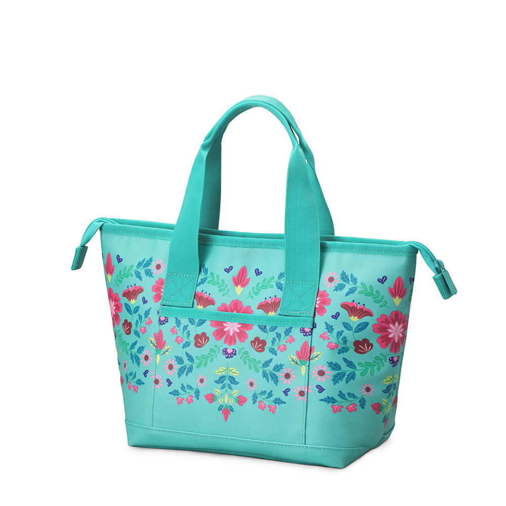 Flora Azul Lunchi Lunch Bag