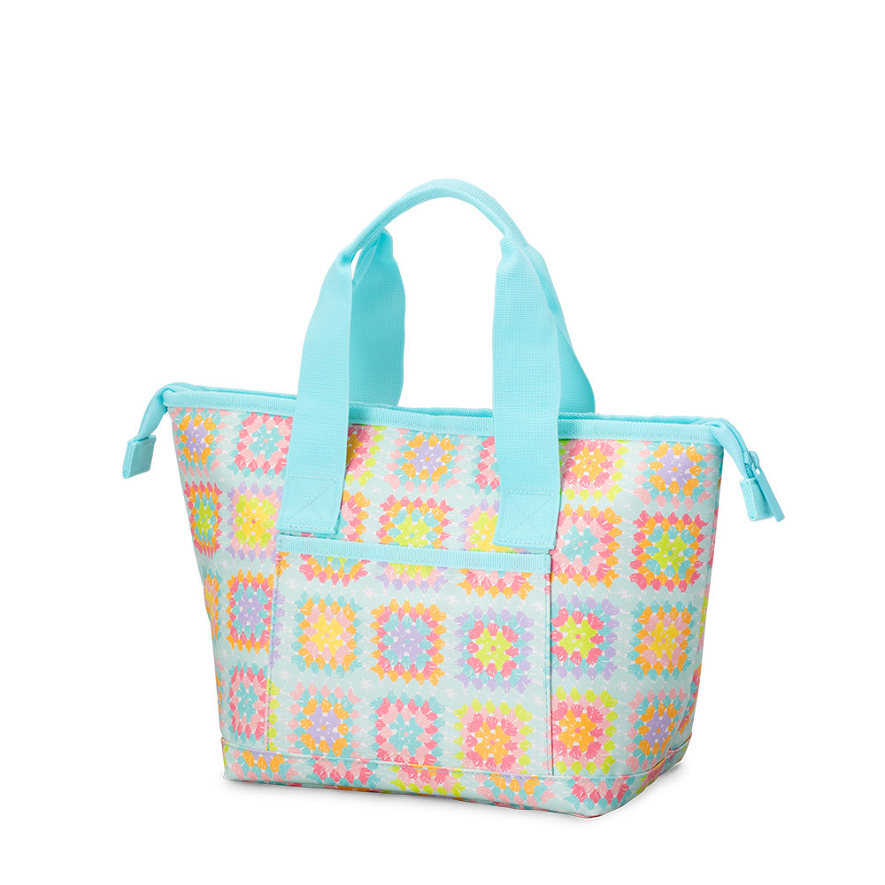Granny Squares Lunchi Lunch Bag