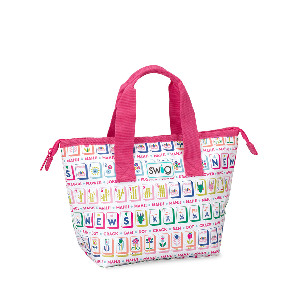 Mahjong Lunchi Lunch Bag