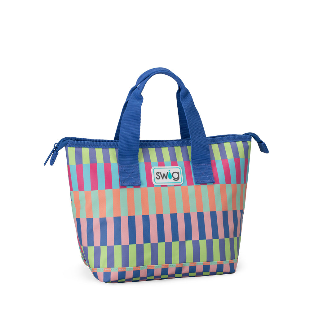 Brite Stripe Lunchi Lunch Bag