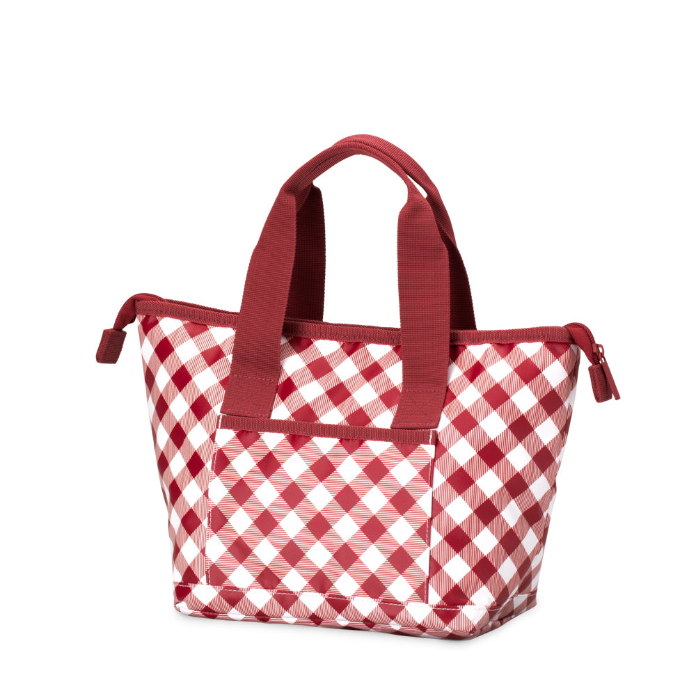 Gameday Gingham Crimson Lunchi Lunch Bag