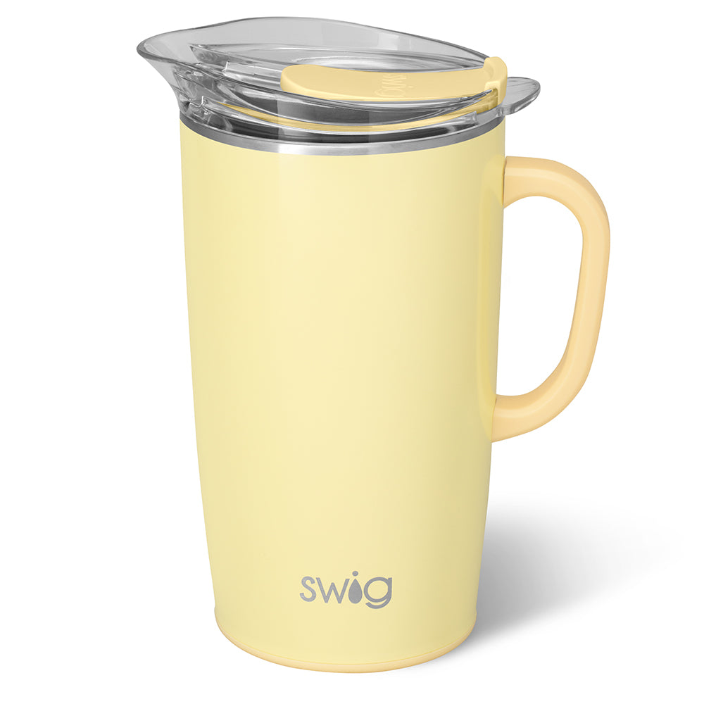 Shimmer Buttercup Party Pitcher 64oz