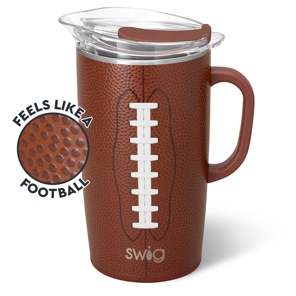 Football Party Pitcher 64oz