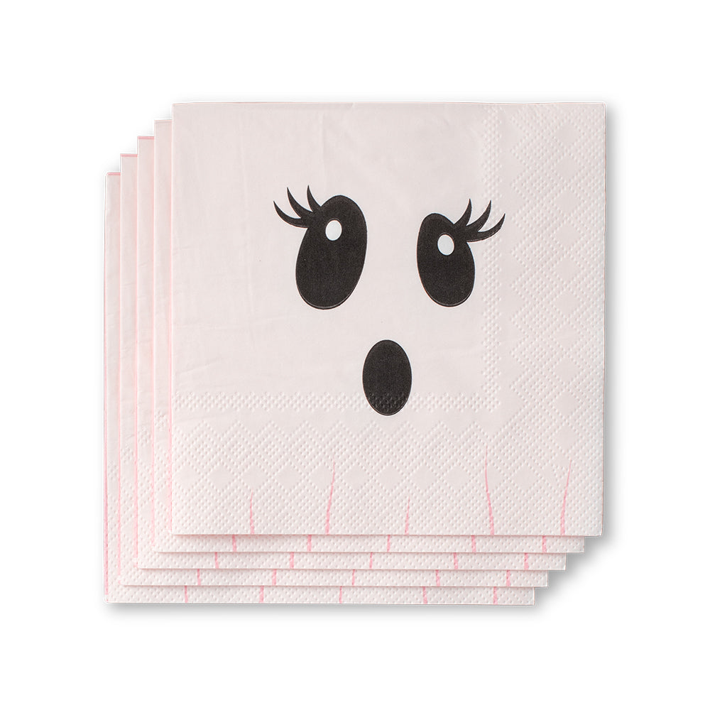 Boo Crew Ghost Cocktail Napkins