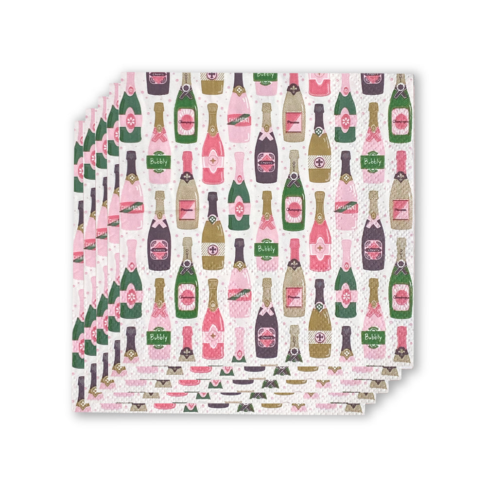 Bubbly Cocktail Napkins
