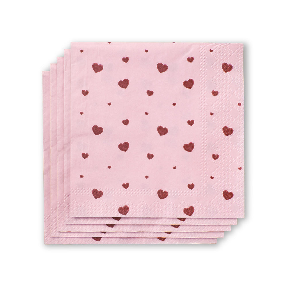 Sweethearts Cocktail Napkins