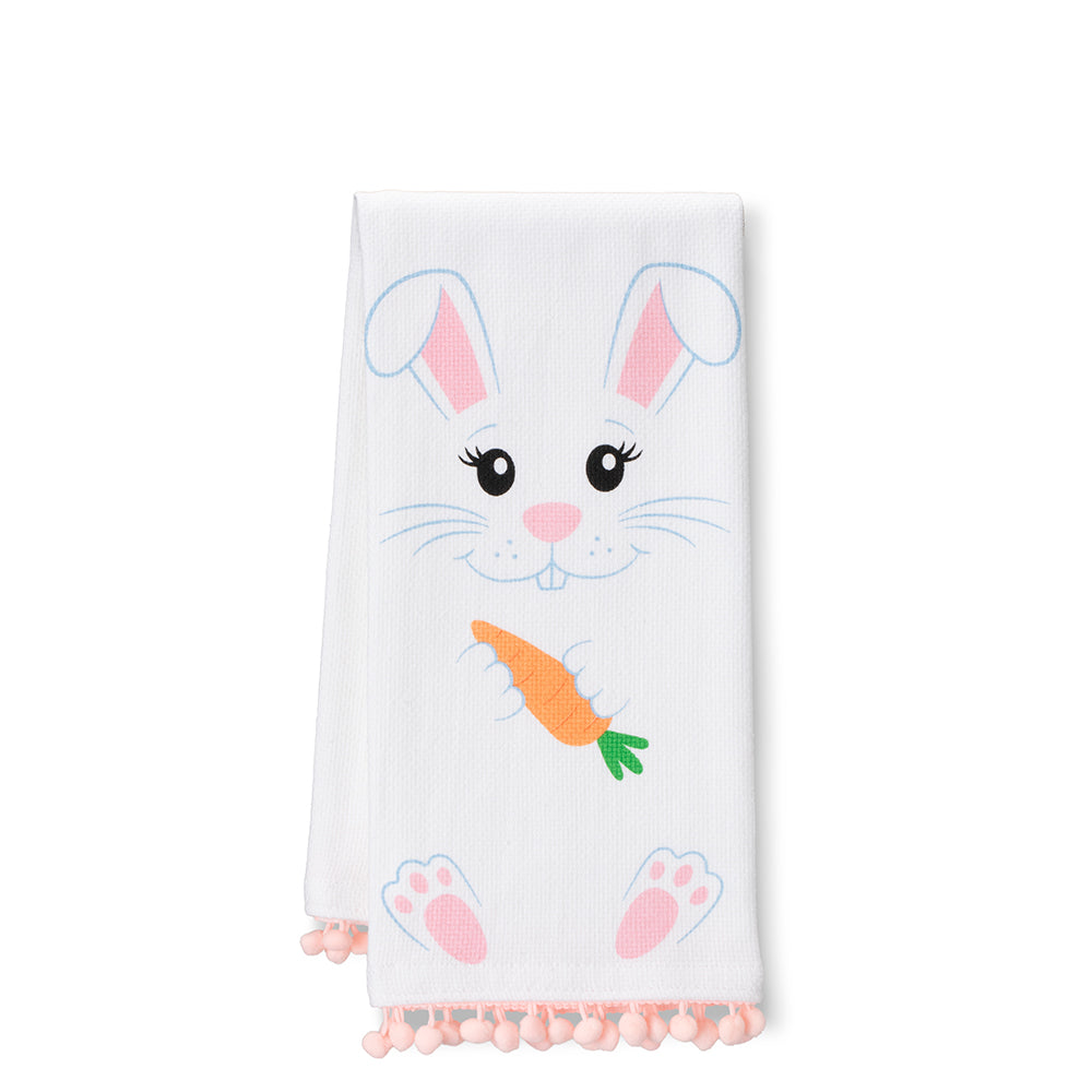 Easter Bunny Tea Towel