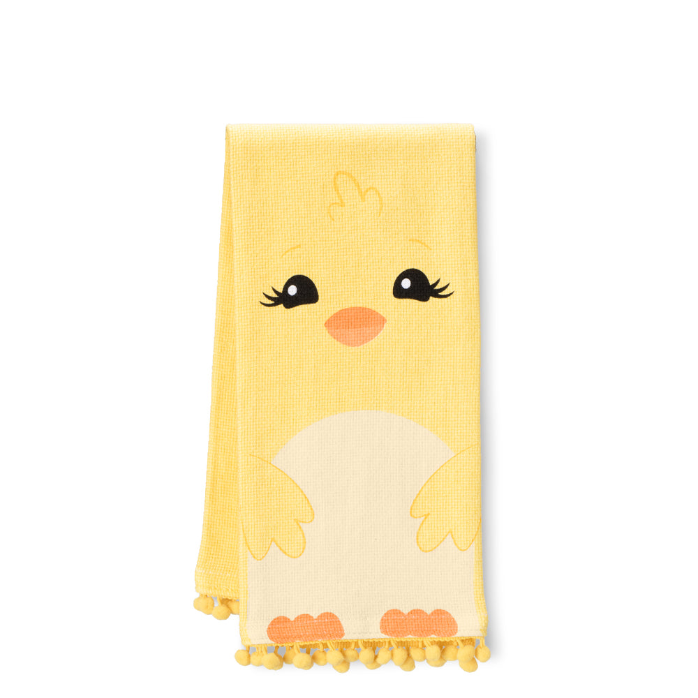 Spring Chick Tea Towel