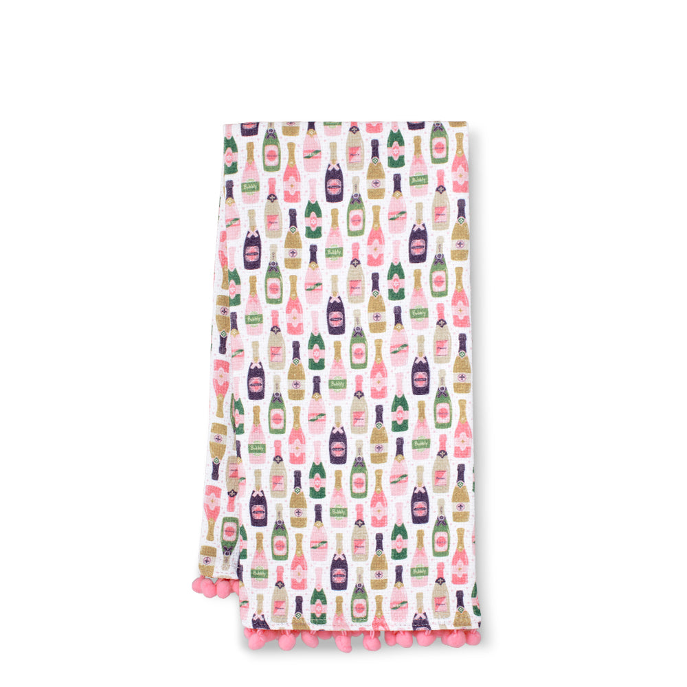 Bubbly Tea Towel