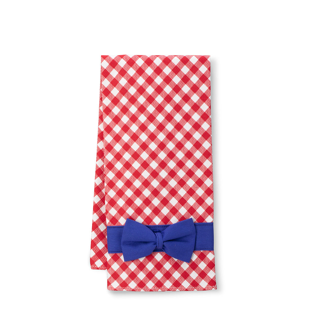 Patriotic Picnic Tea Towel