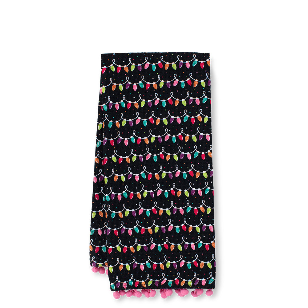 Tacky Lights Tea Towel
