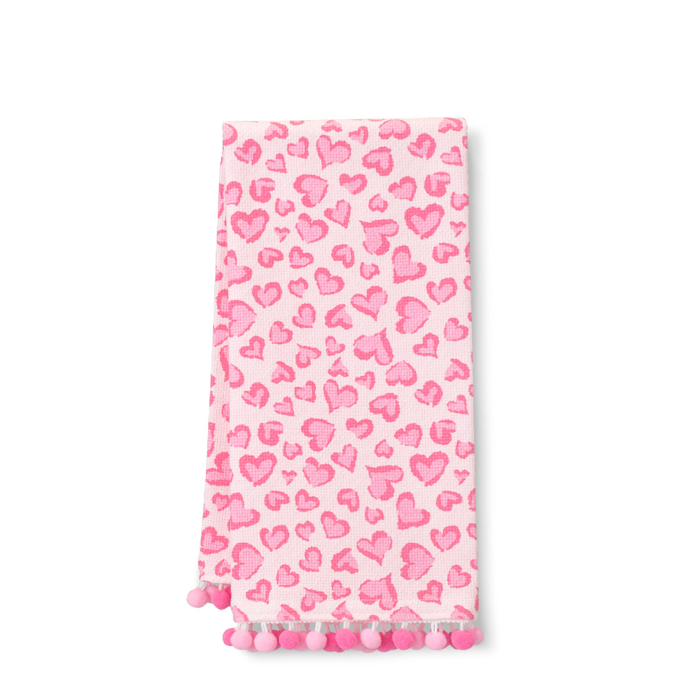 Wild at Heart Tea Towel