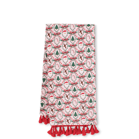 Christmas Bows Cocktail Napkins