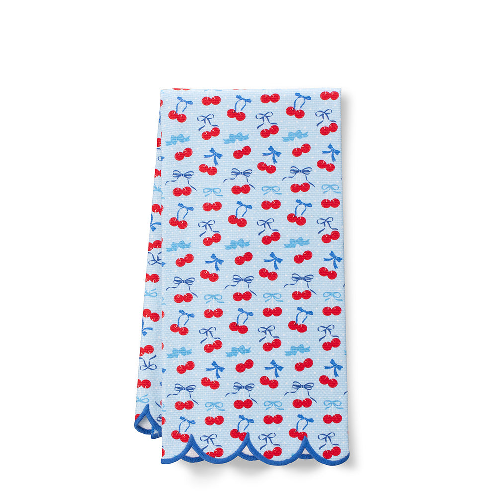 Cherry Pop Tea Towel