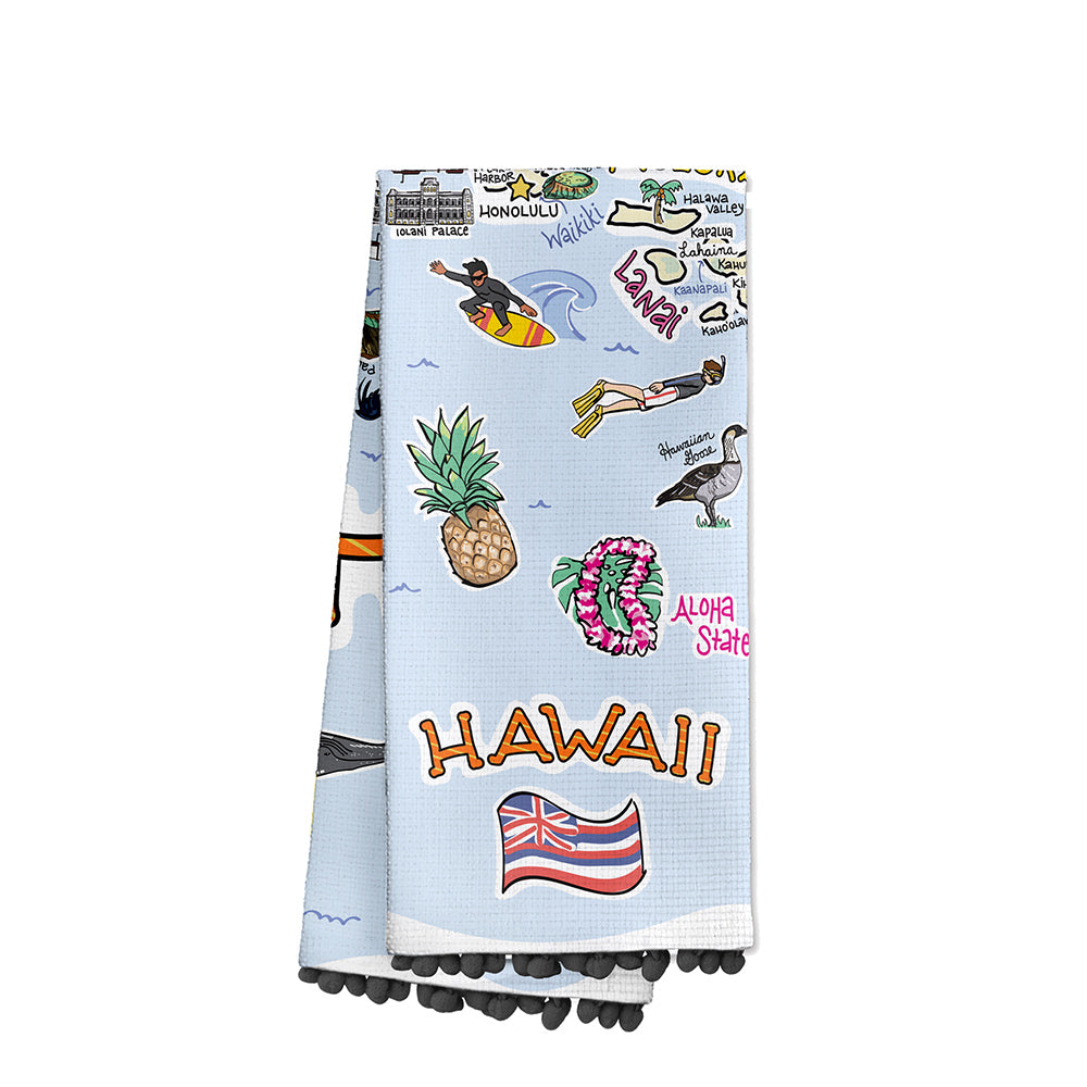 Hawaii Tea Towel