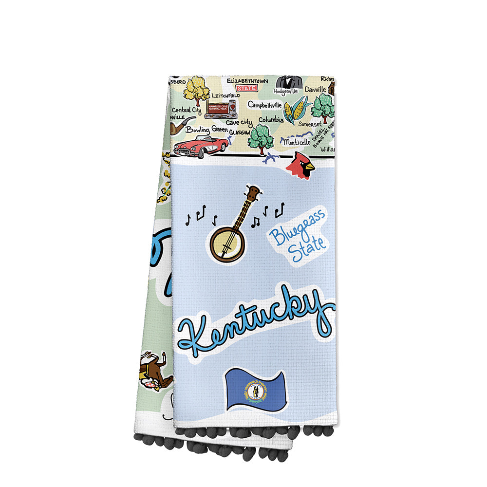 Kentucky Tea Towel