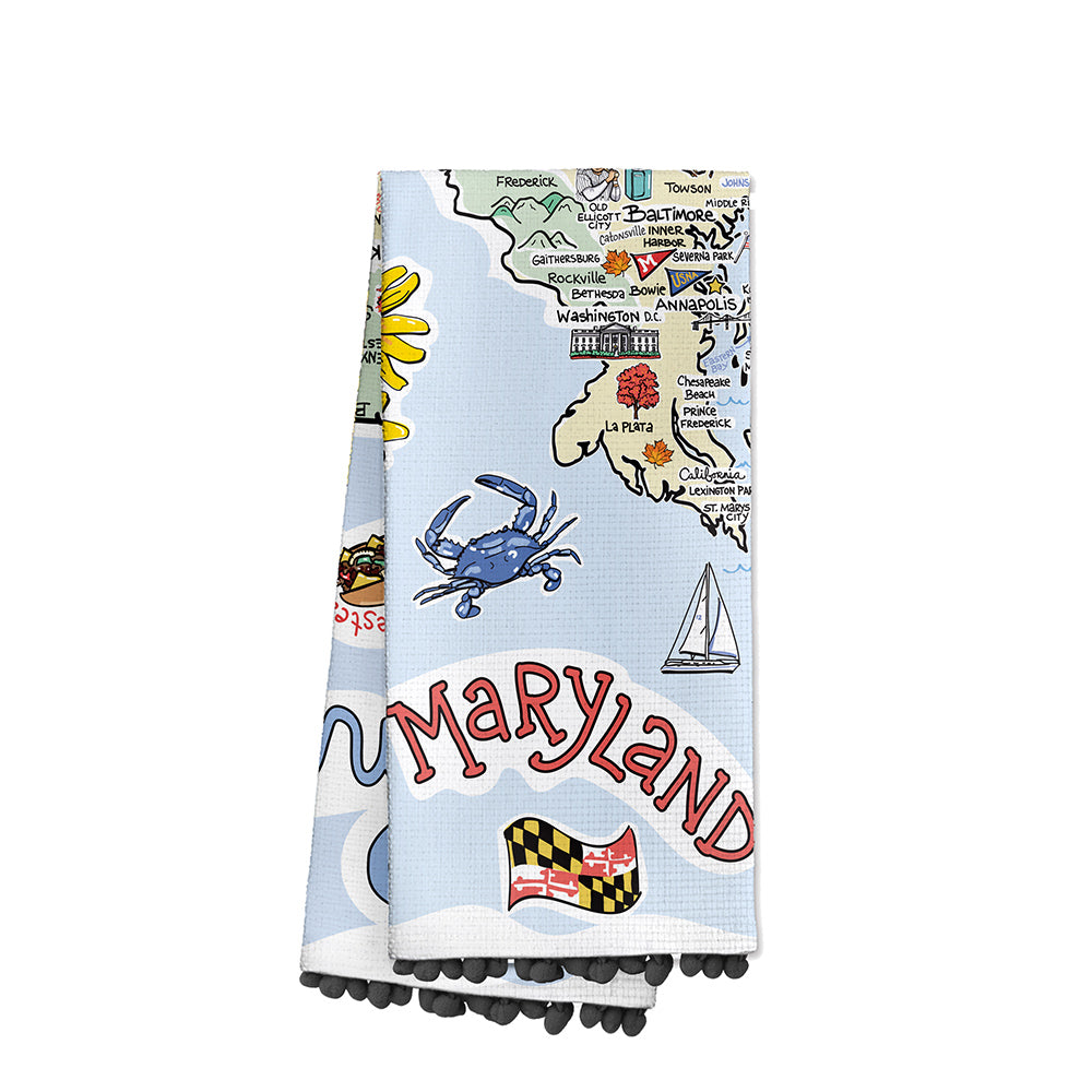 Maryland Tea Towel