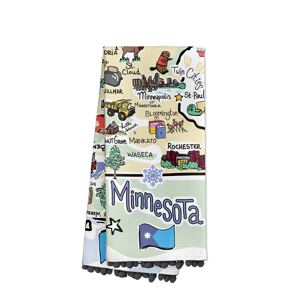 Minesota Tea Towel