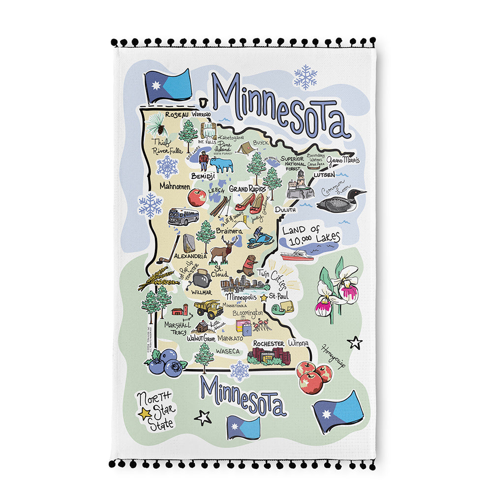 Minesota Tea Towel