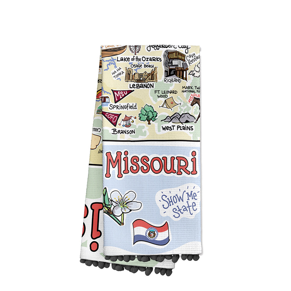 Missouri Tea Towel