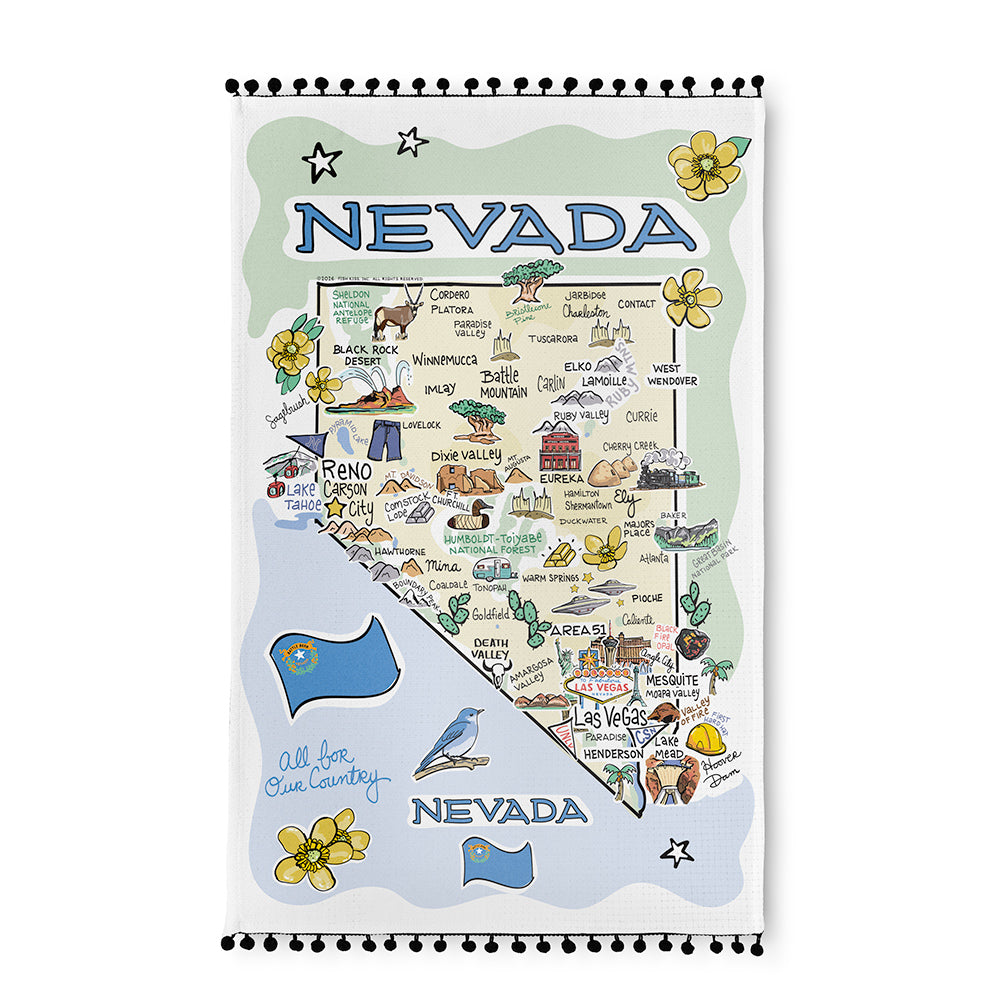 Nevada Tea Towel
