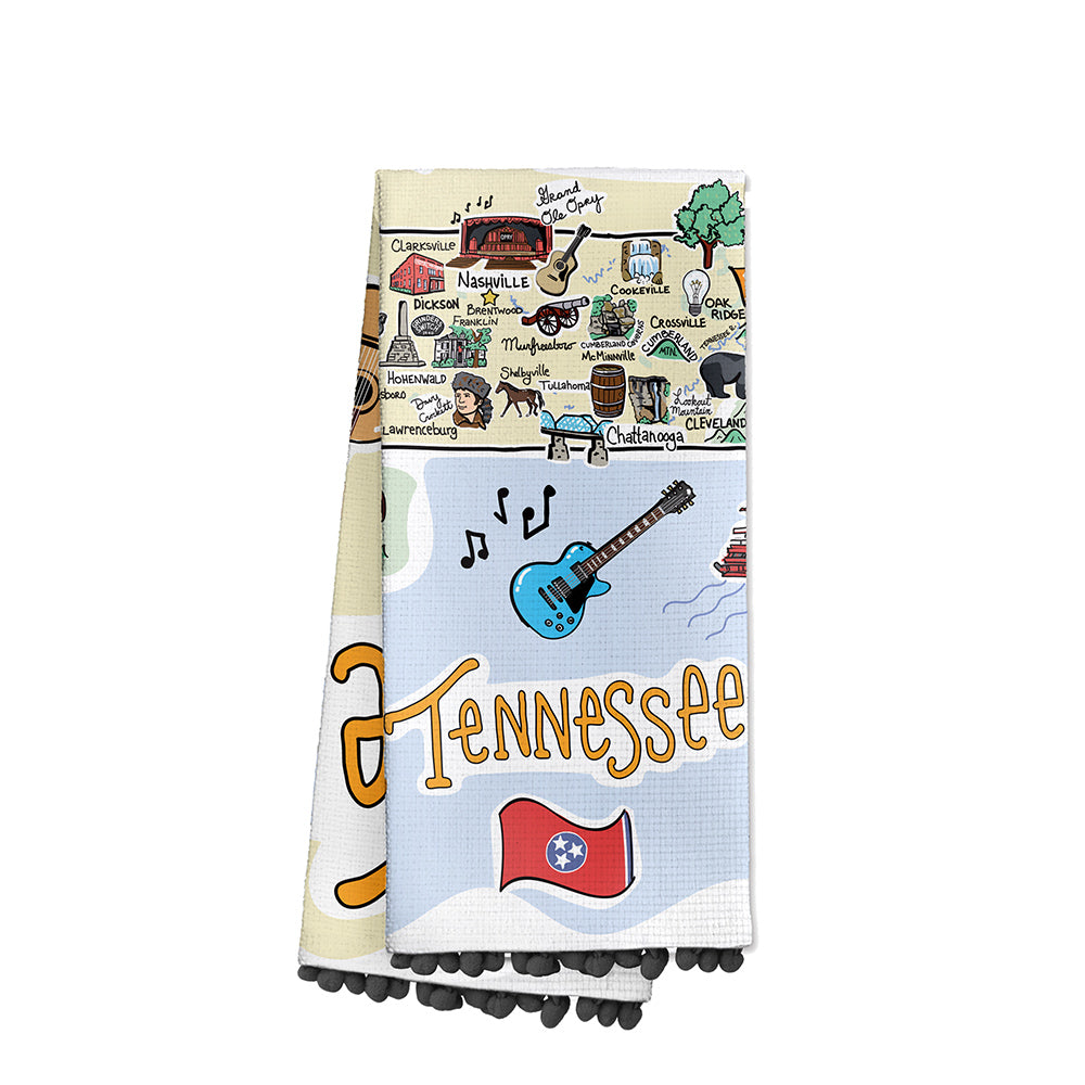 Tennessee Tea Towel