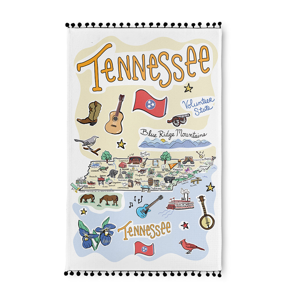 Tennessee Tea Towel