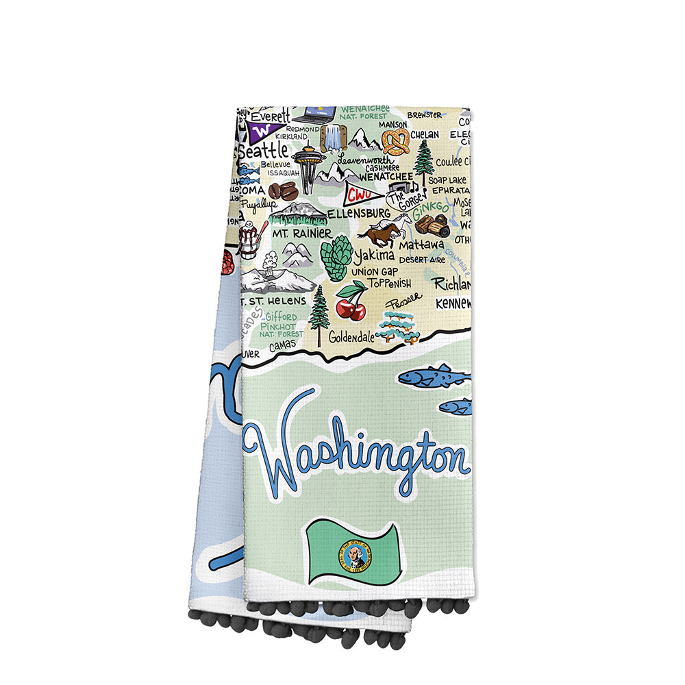 Washington Tea Towel