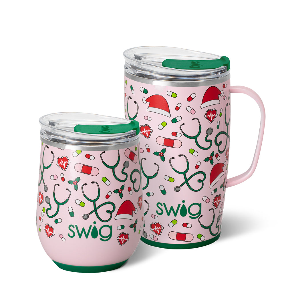 Santa's Scrubs AM+PM Bundle