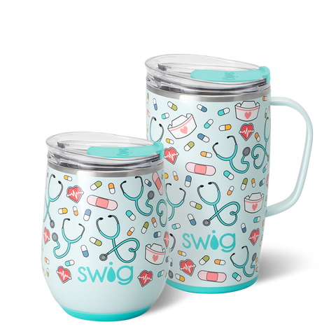 Ms. Frost AM + PM Set