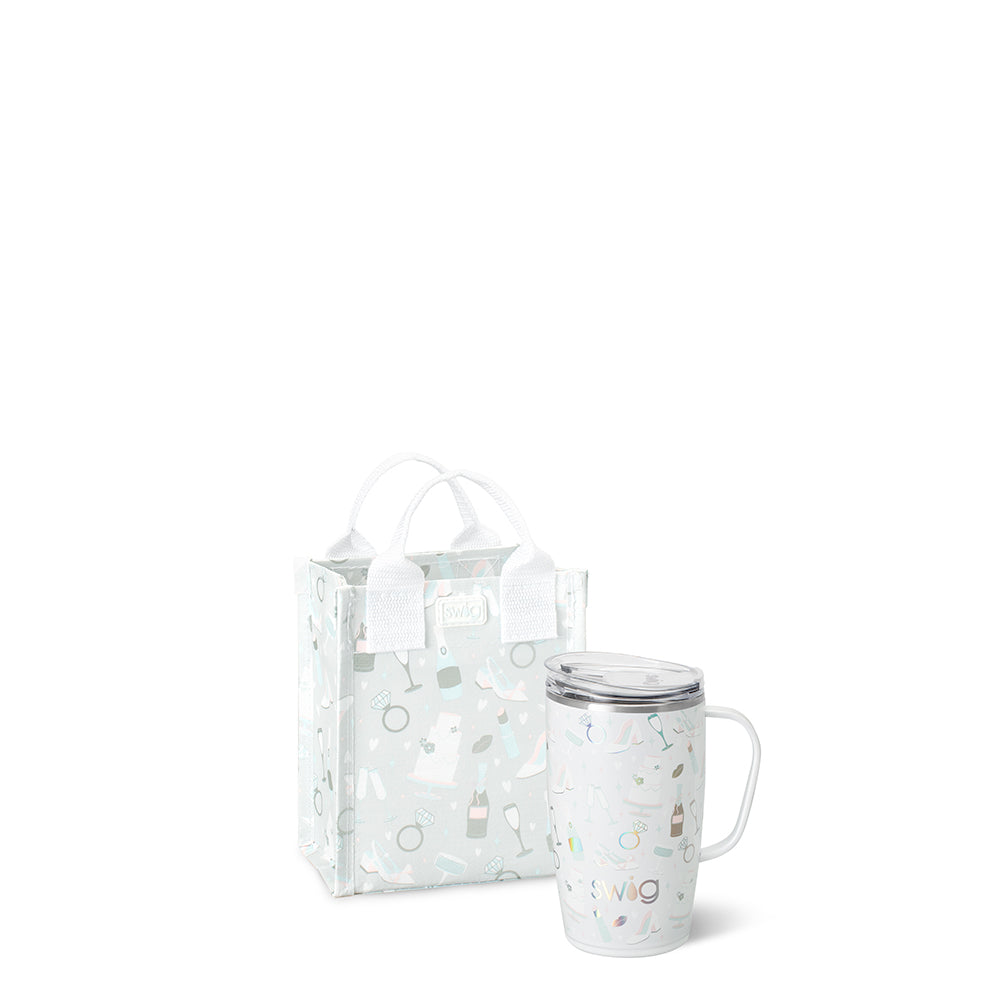 Bride to Be Travel Mug 18oz Gift Set