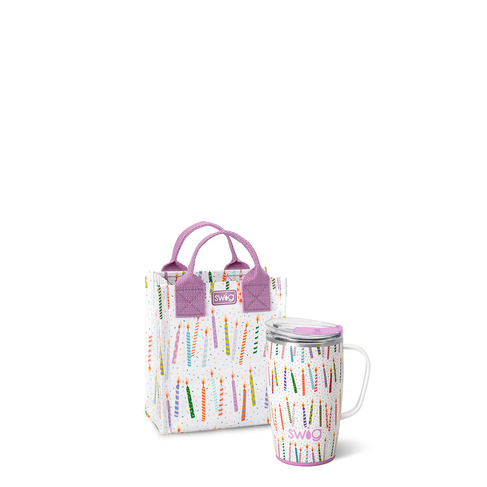 Make a Wish Travel Mug 18oz Gift Set