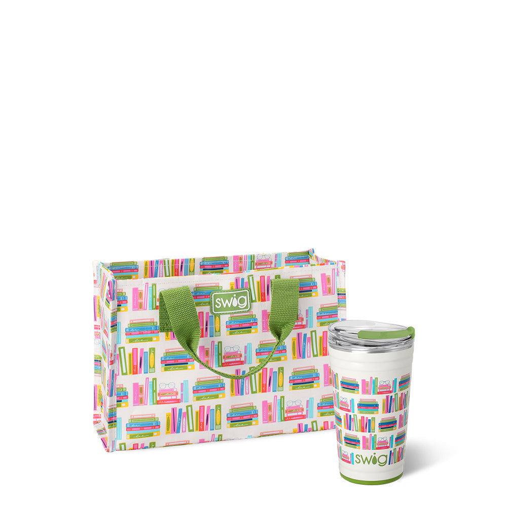 Book Club Party Cup Gift Set