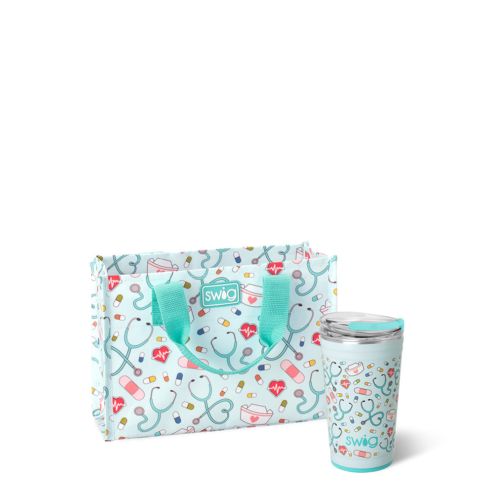 Scrub Life Party Cup Gift Set