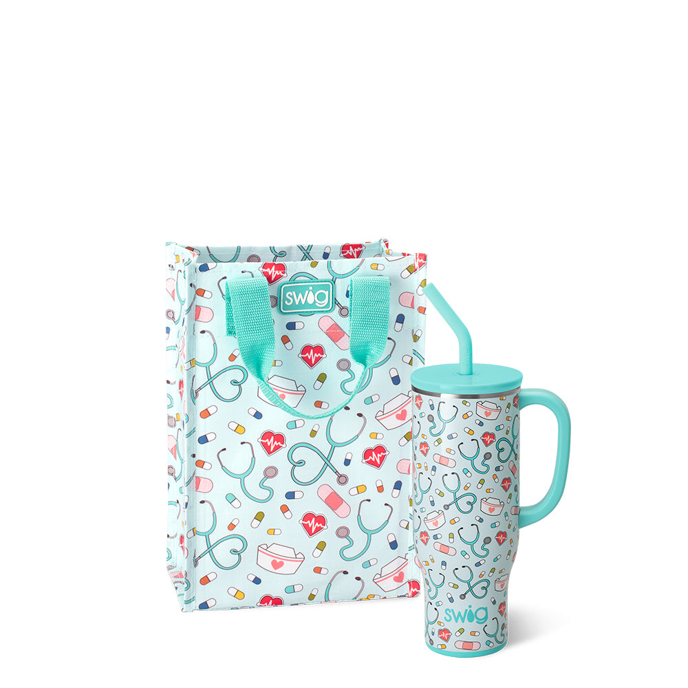 Scrub Life Mega Mug 30oz Gift Set