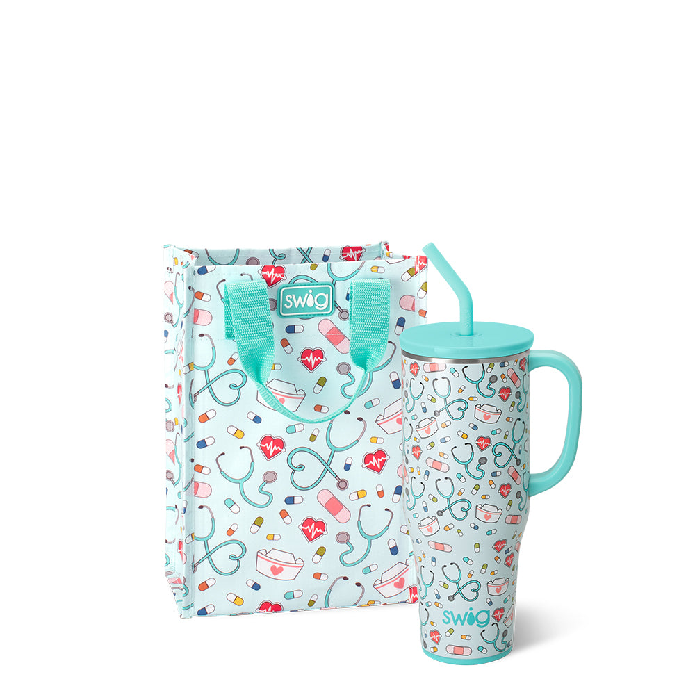 Scrub Life Mega Mug 40oz Gift Set