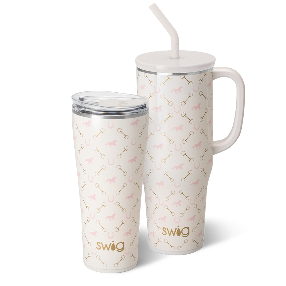 Swig Life Bits and Pieces Mega Set including a 32oz Tumbler and a 40oz Mega Mug