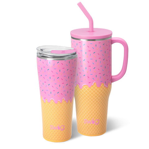 Melon Slice Small Iced Cup Coolie